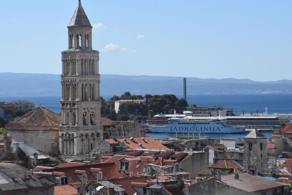 Prima Luce Downtown Hotel Split Buitenkant foto