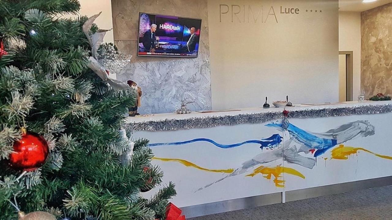 Prima Luce Downtown Hotel Split Buitenkant foto