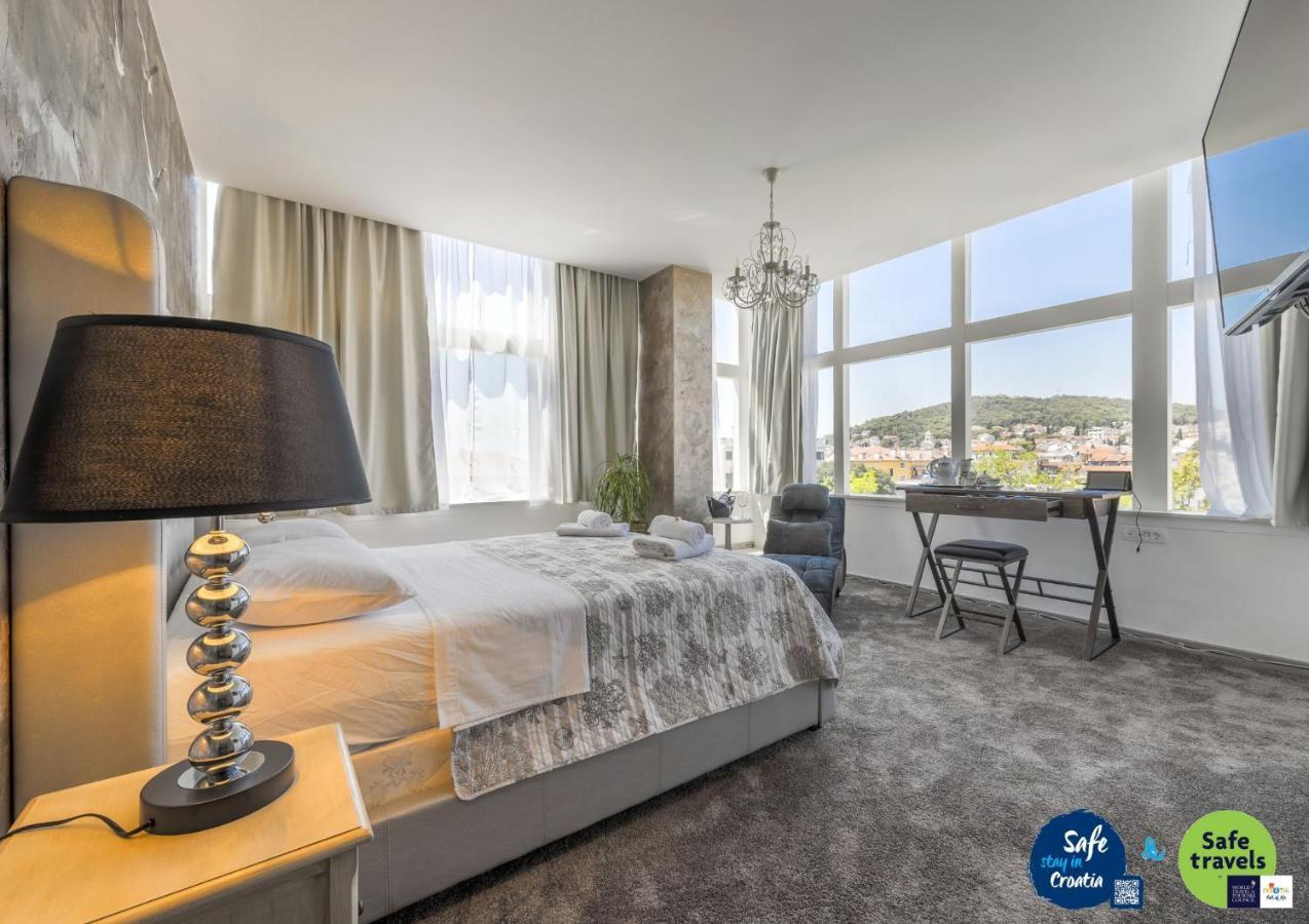 Prima Luce Downtown Hotel Split Buitenkant foto