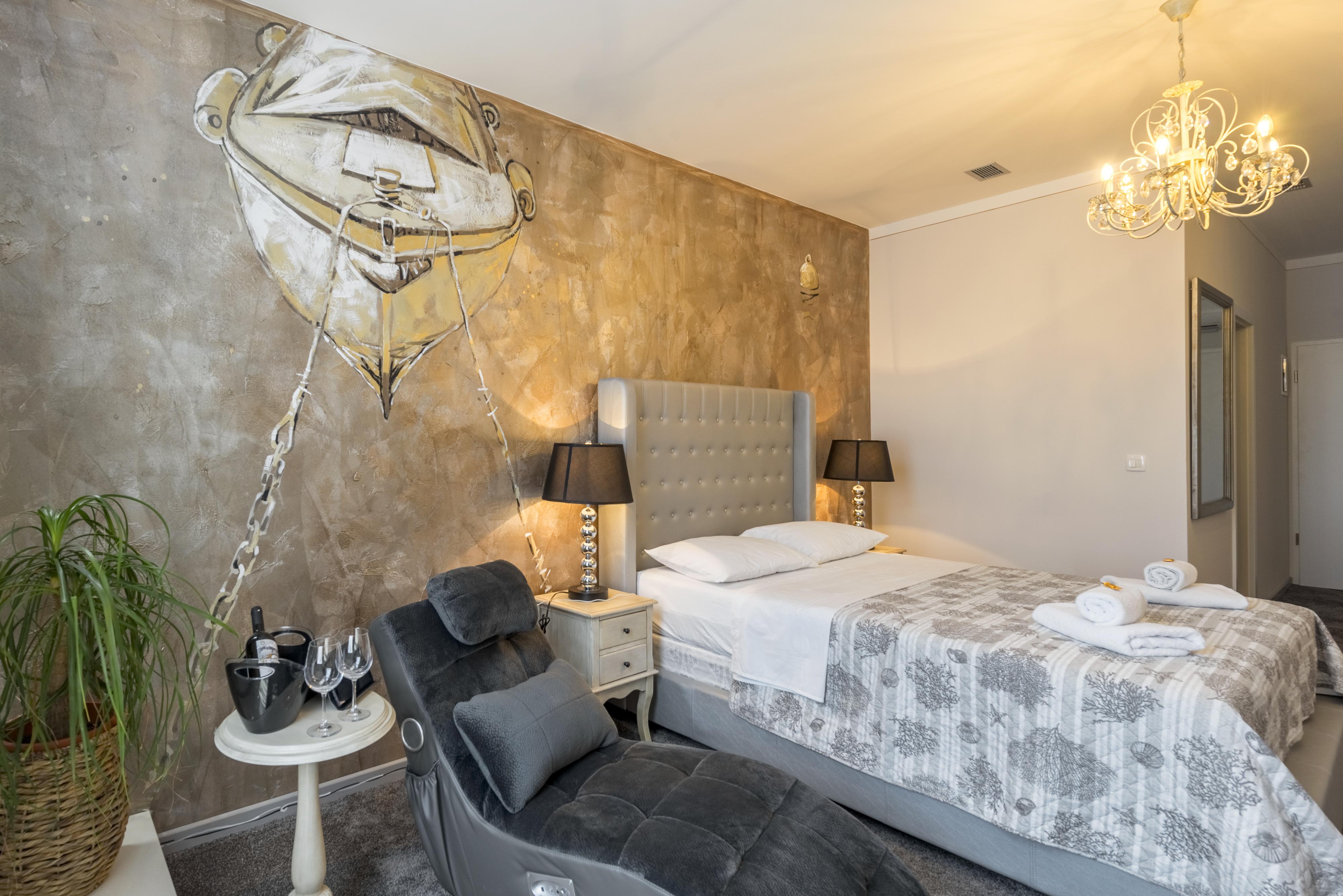 Prima Luce Downtown Hotel Split Buitenkant foto