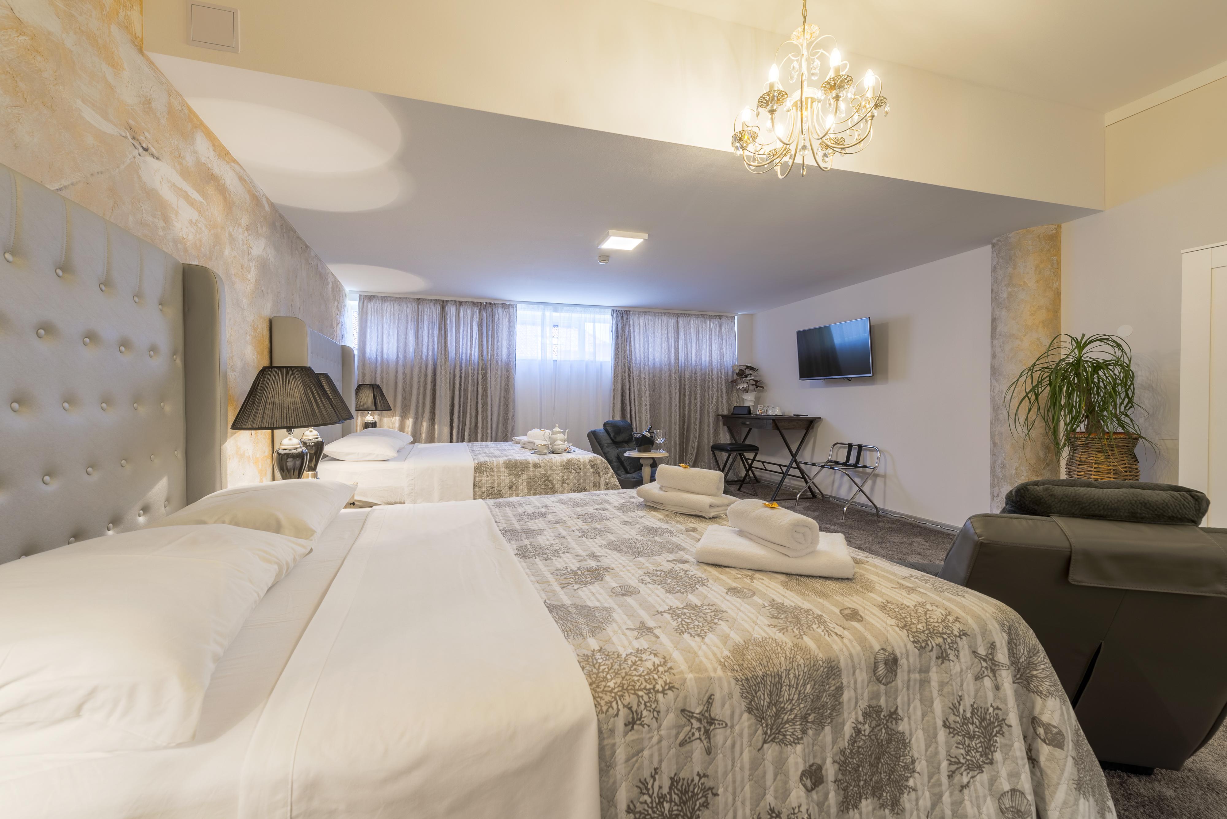 Prima Luce Downtown Hotel Split Buitenkant foto