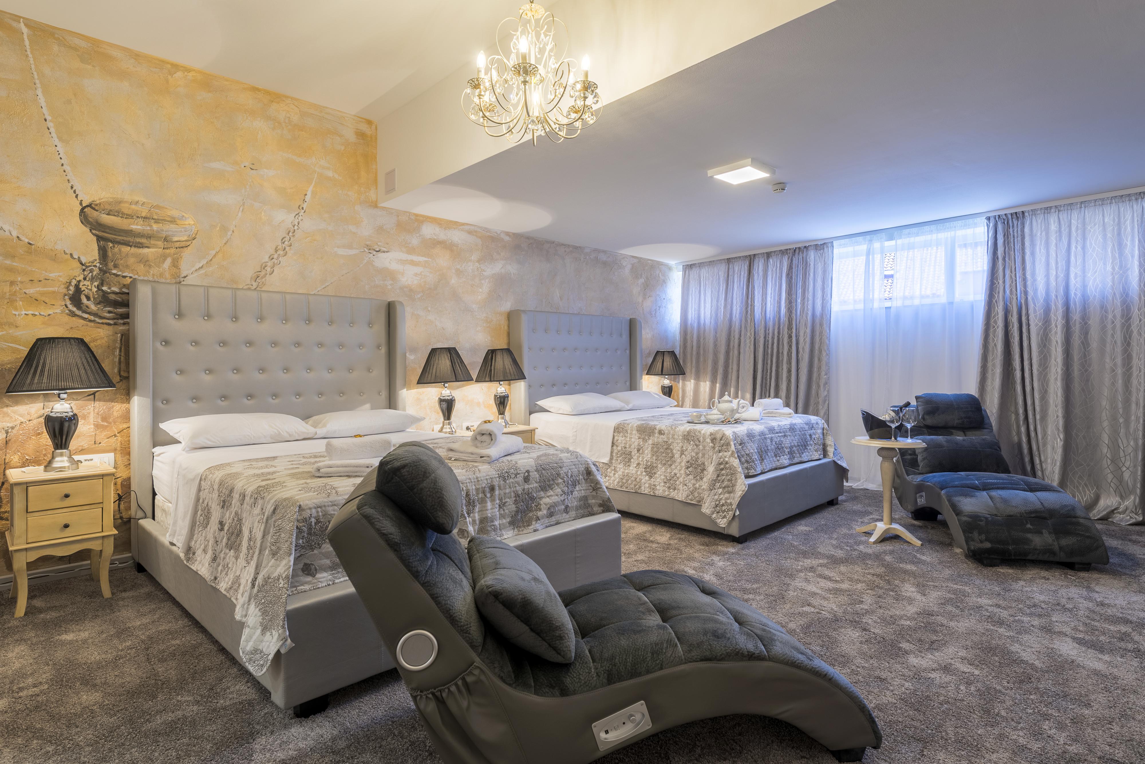 Prima Luce Downtown Hotel Split Buitenkant foto