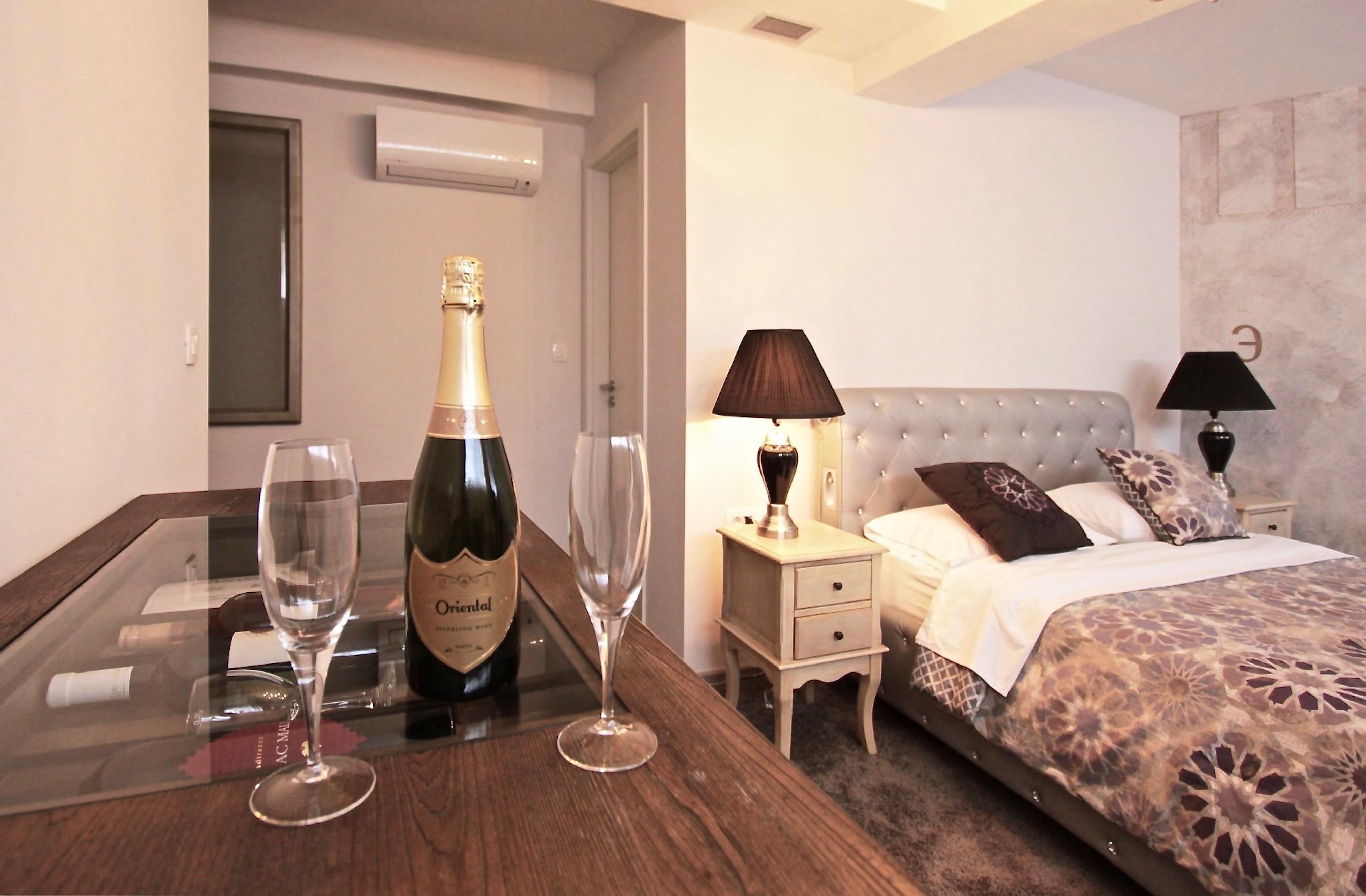 Prima Luce Downtown Hotel Split Buitenkant foto