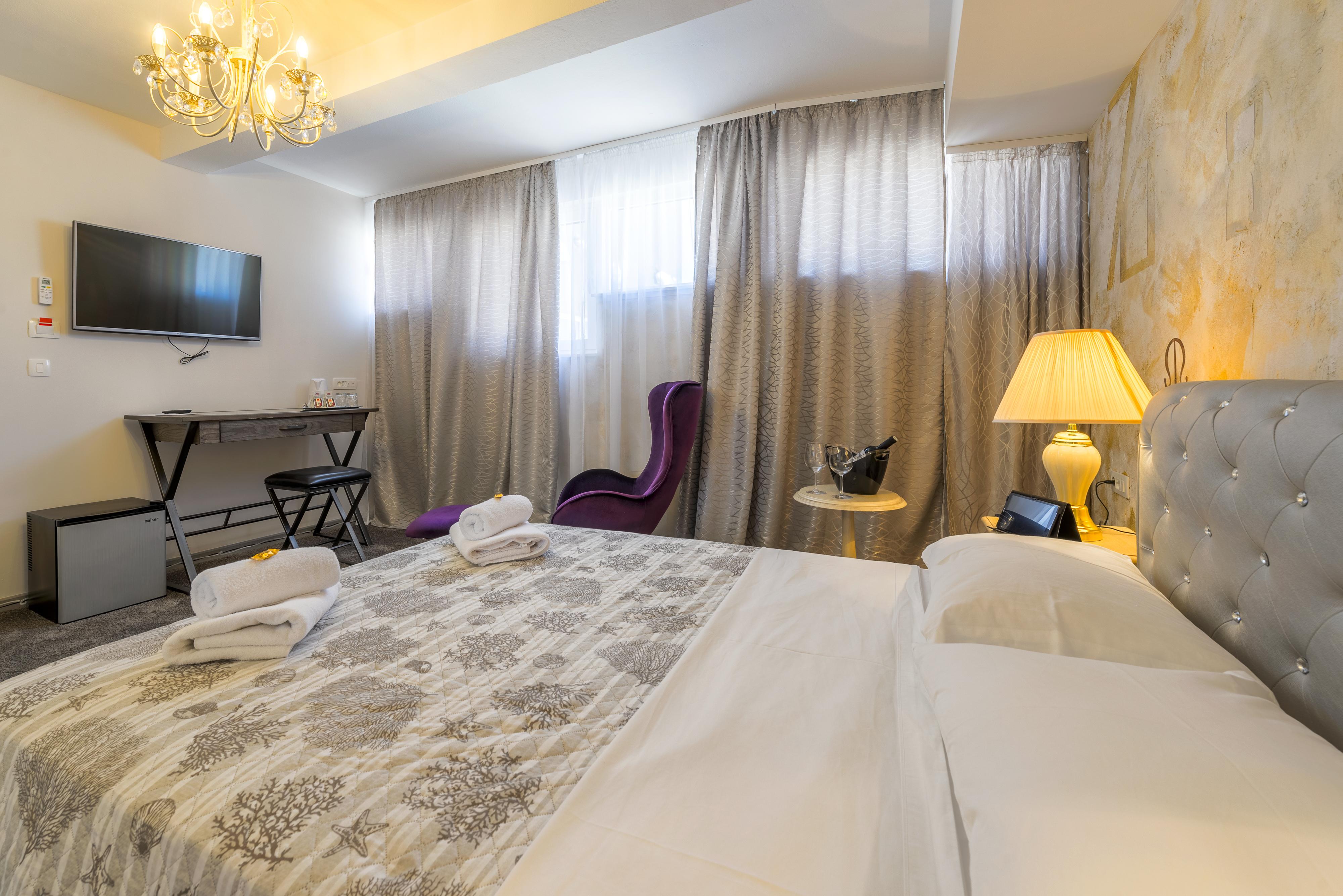 Prima Luce Downtown Hotel Split Buitenkant foto