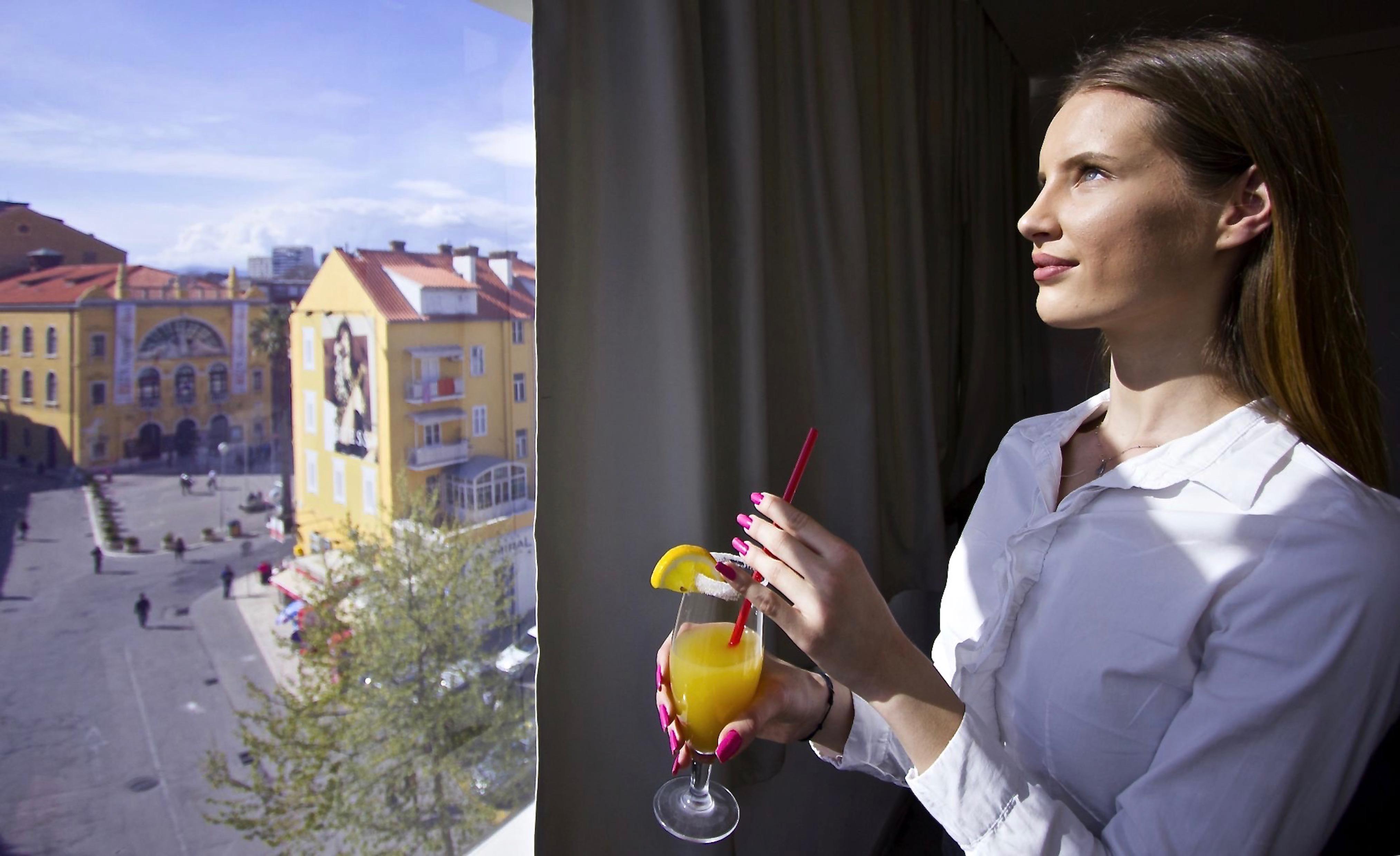 Prima Luce Downtown Hotel Split Buitenkant foto