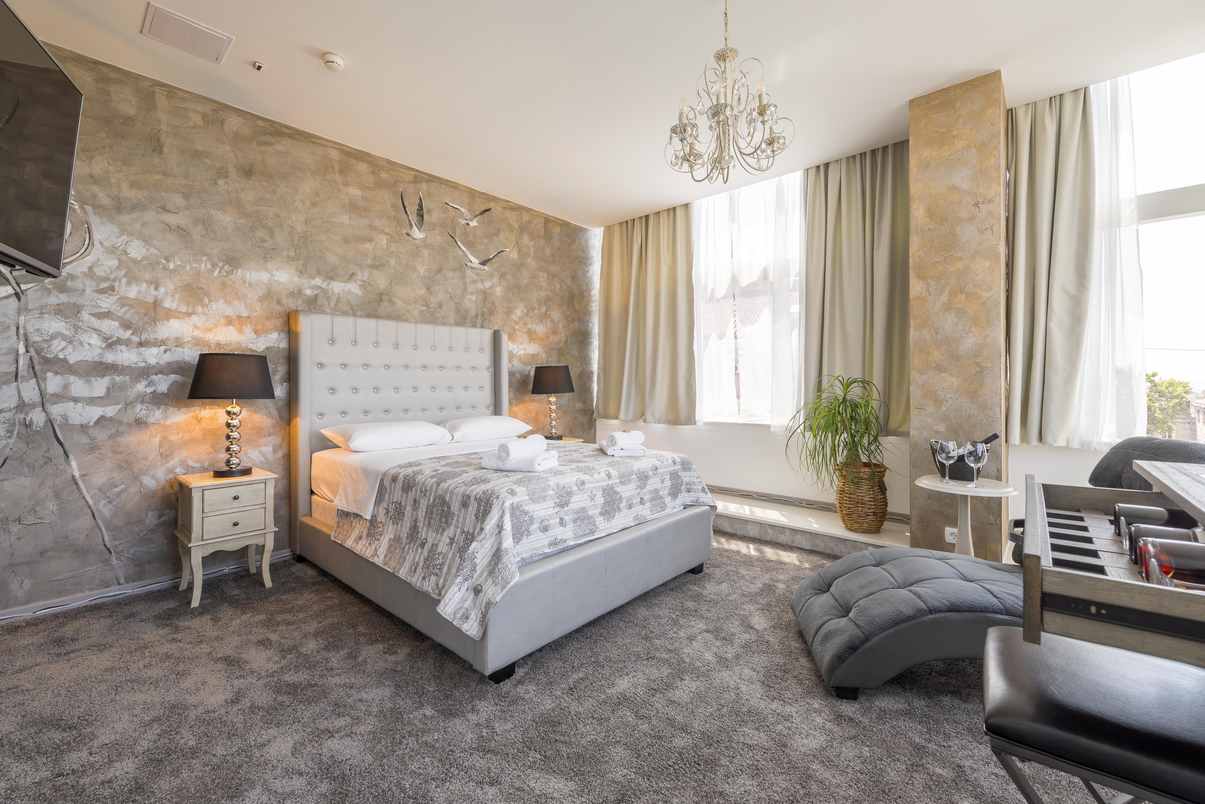 Prima Luce Downtown Hotel Split Buitenkant foto