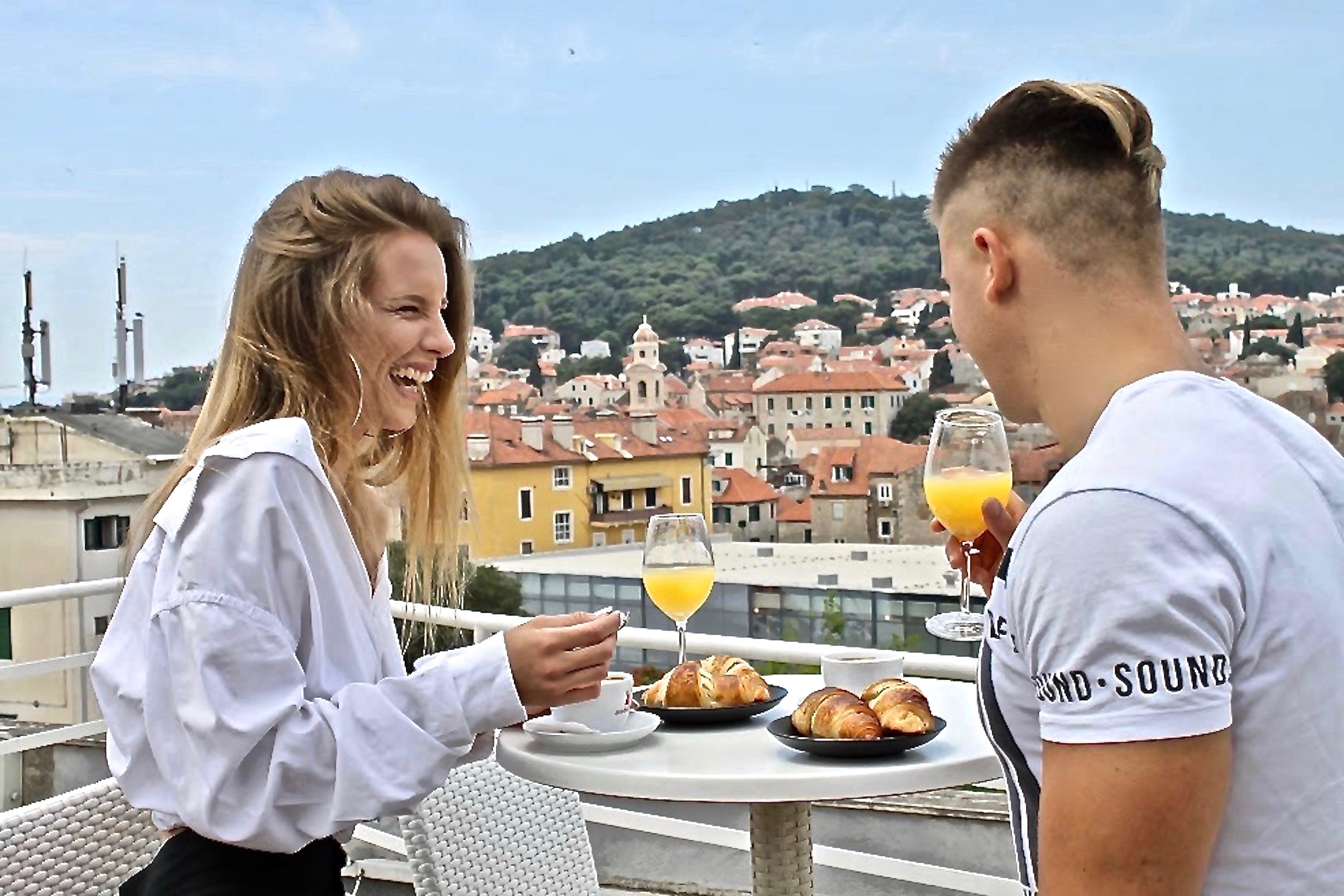 Prima Luce Downtown Hotel Split Buitenkant foto
