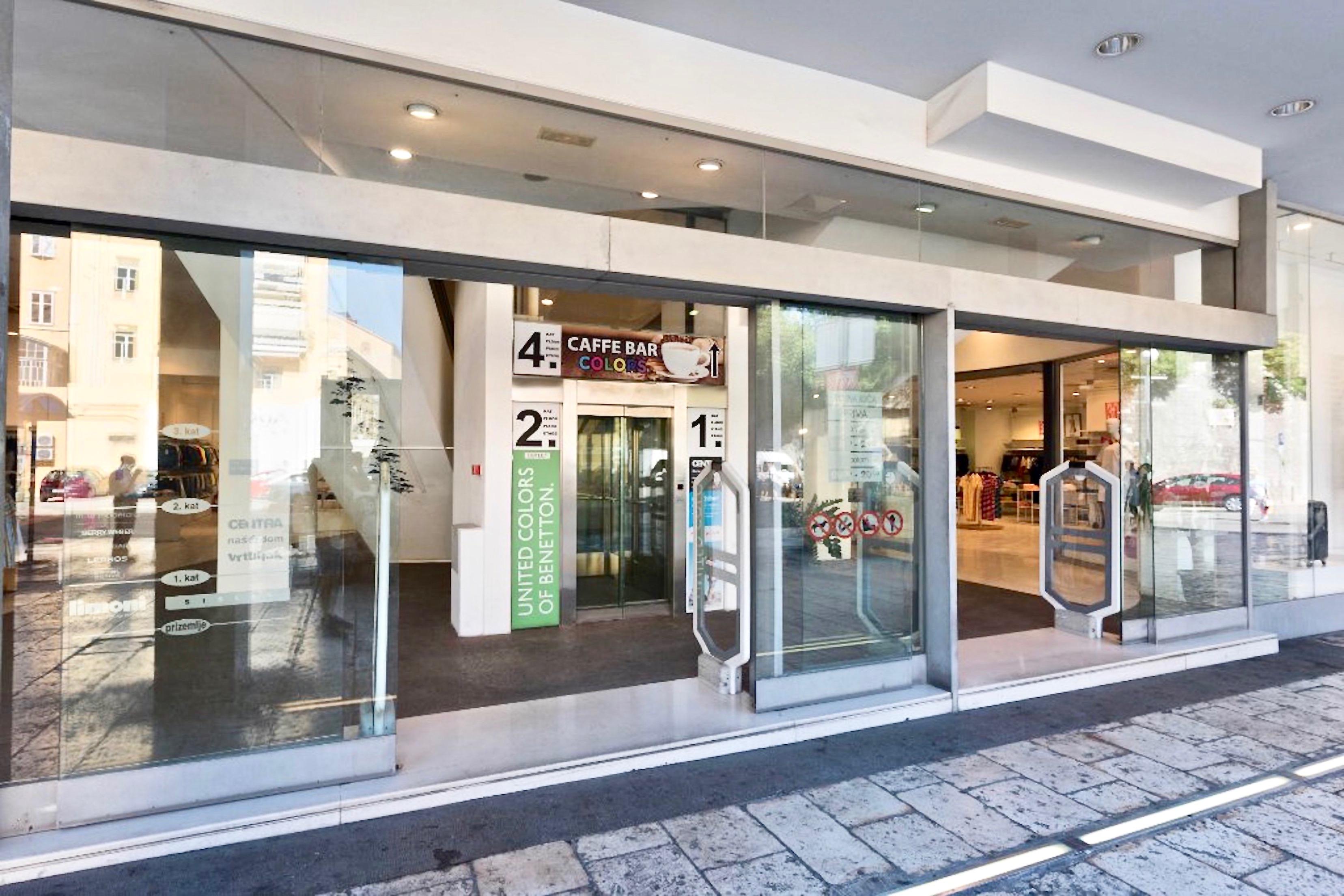 Prima Luce Downtown Hotel Split Buitenkant foto