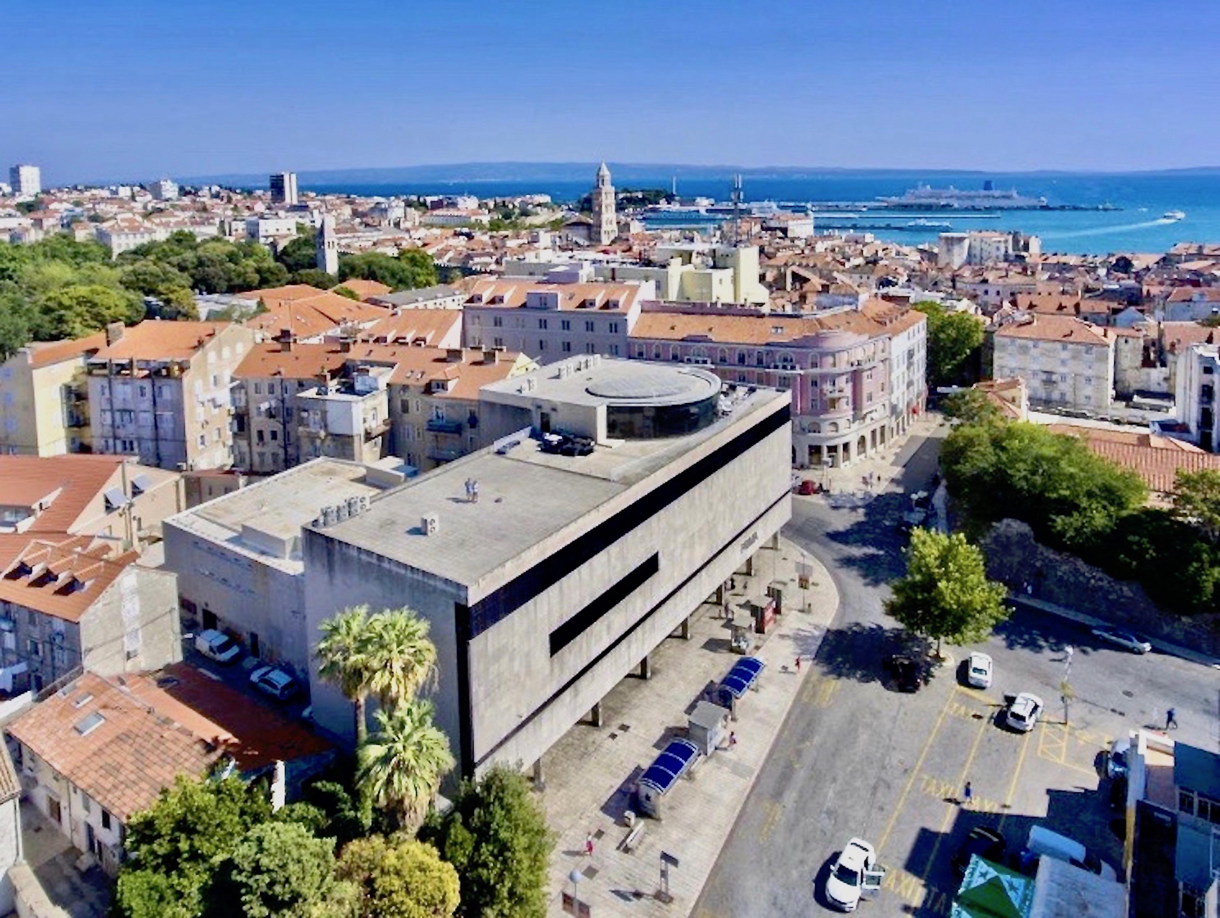 Prima Luce Downtown Hotel Split Buitenkant foto