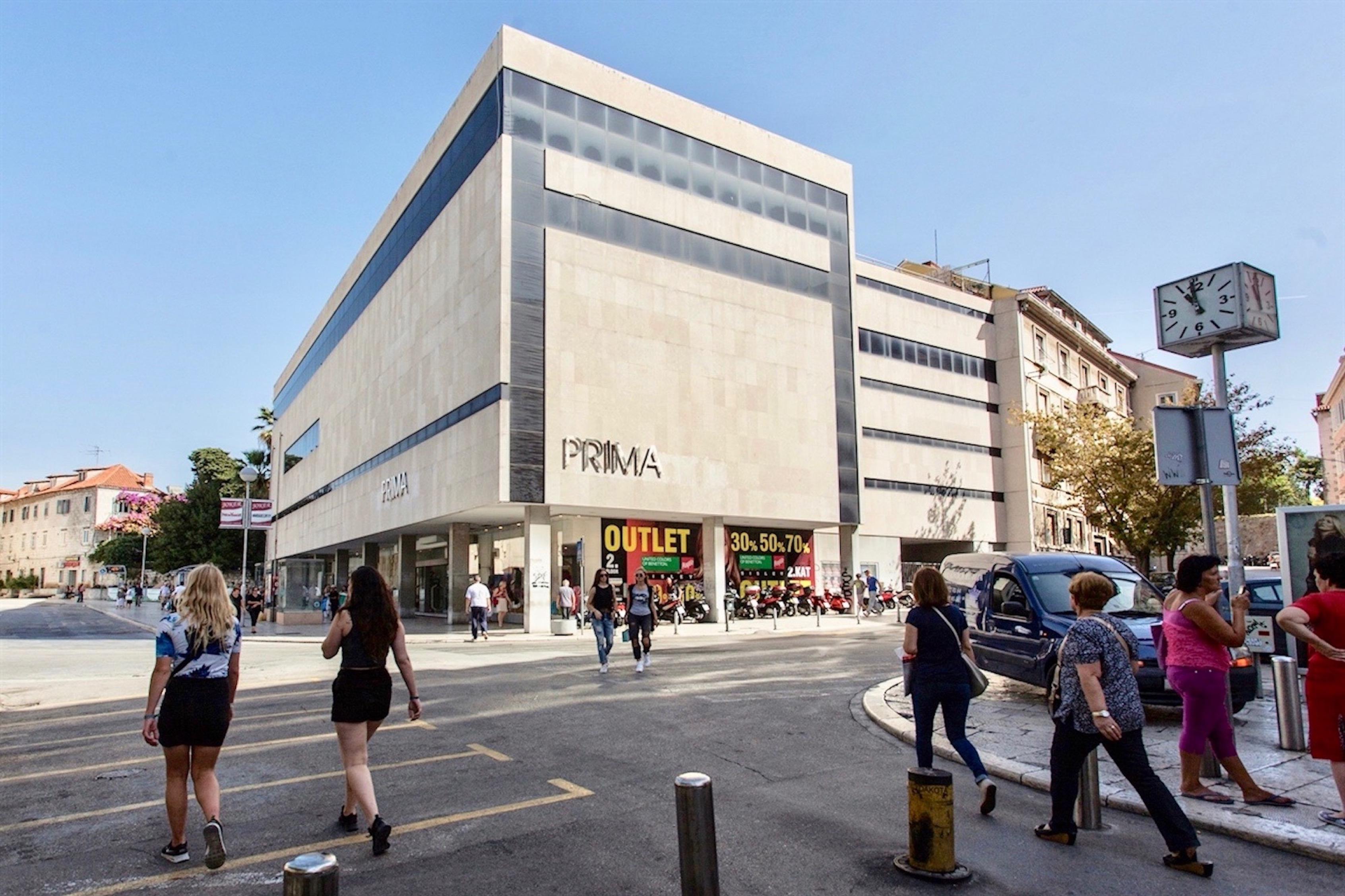 Prima Luce Downtown Hotel Split Buitenkant foto