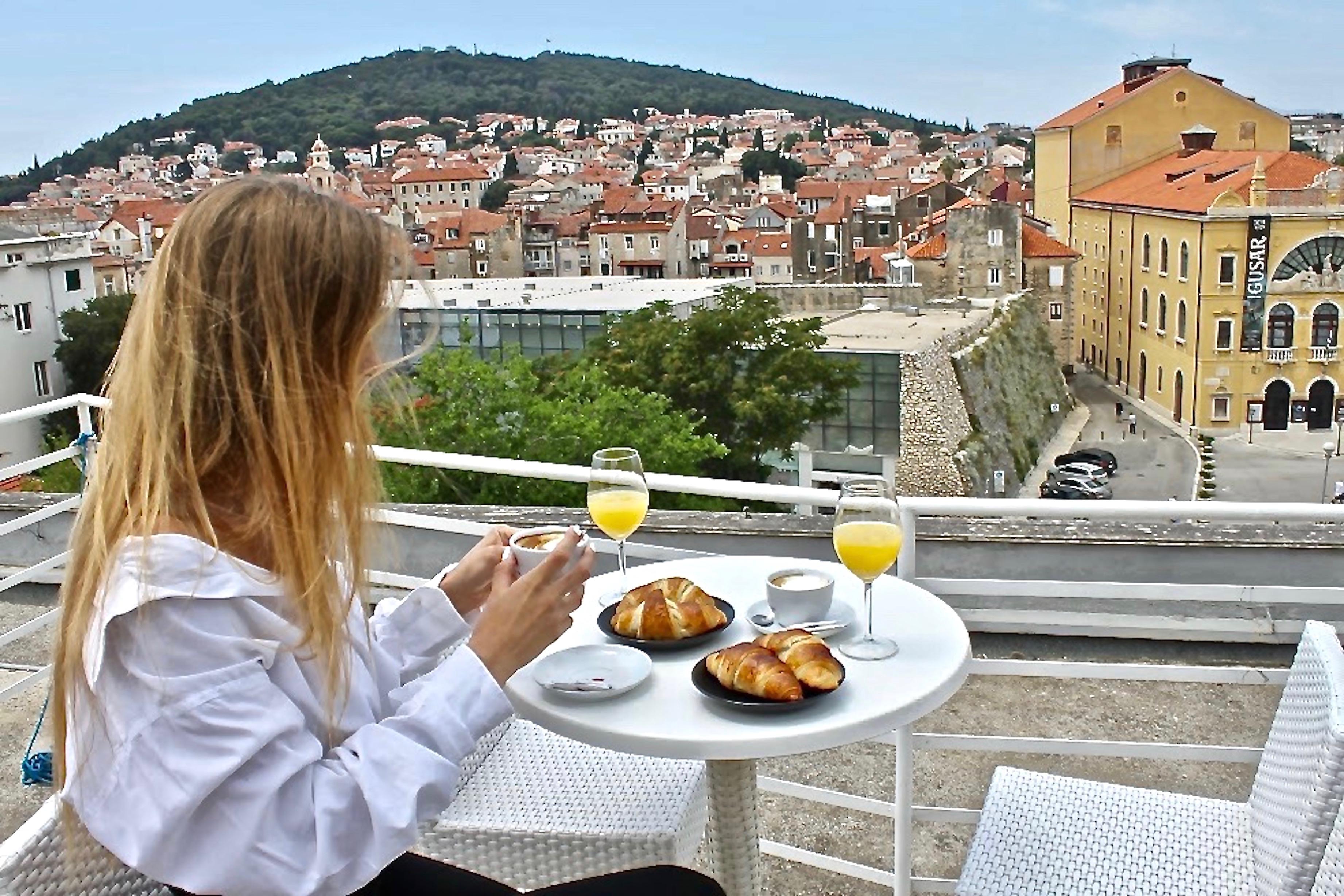Prima Luce Downtown Hotel Split Buitenkant foto