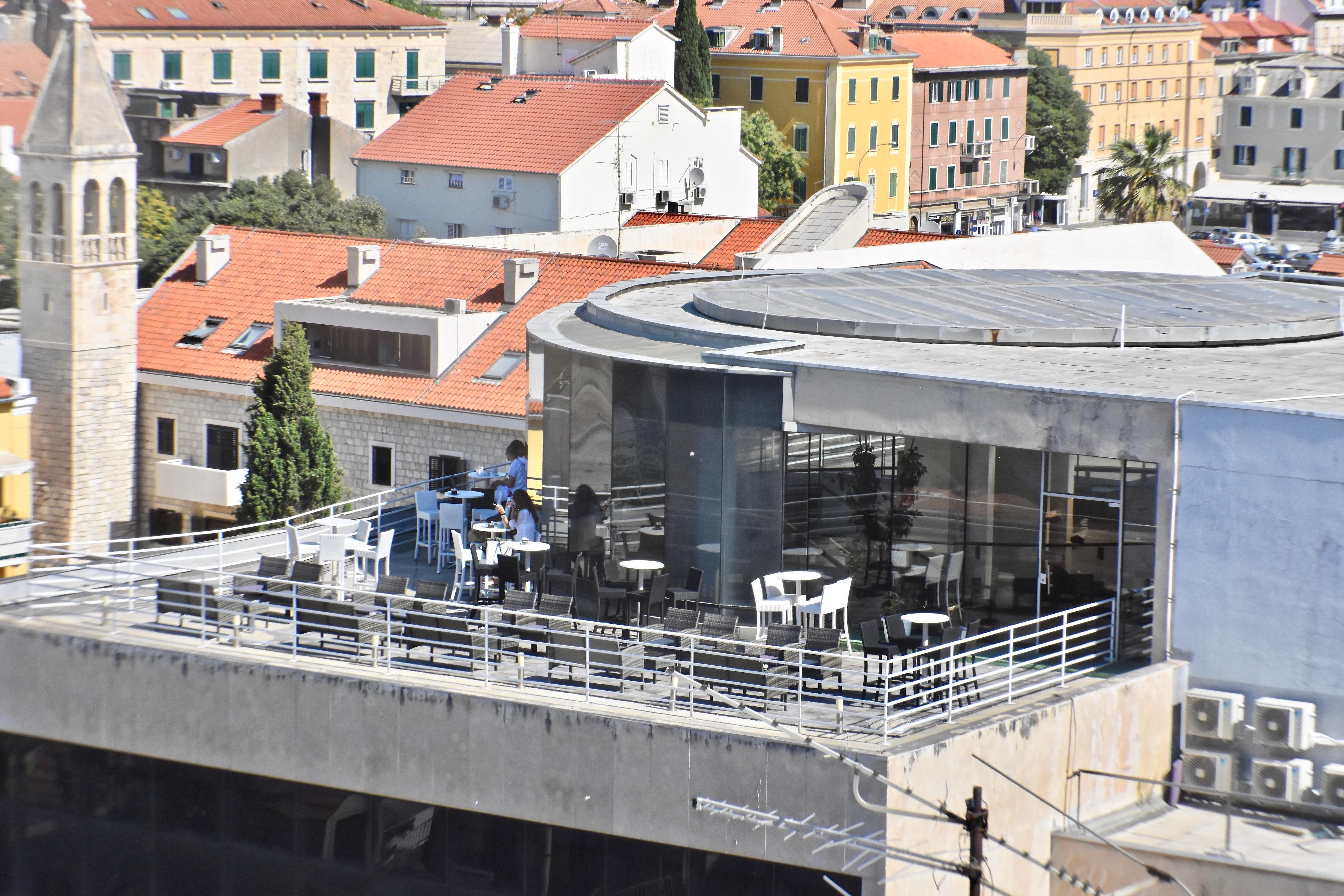 Prima Luce Downtown Hotel Split Buitenkant foto