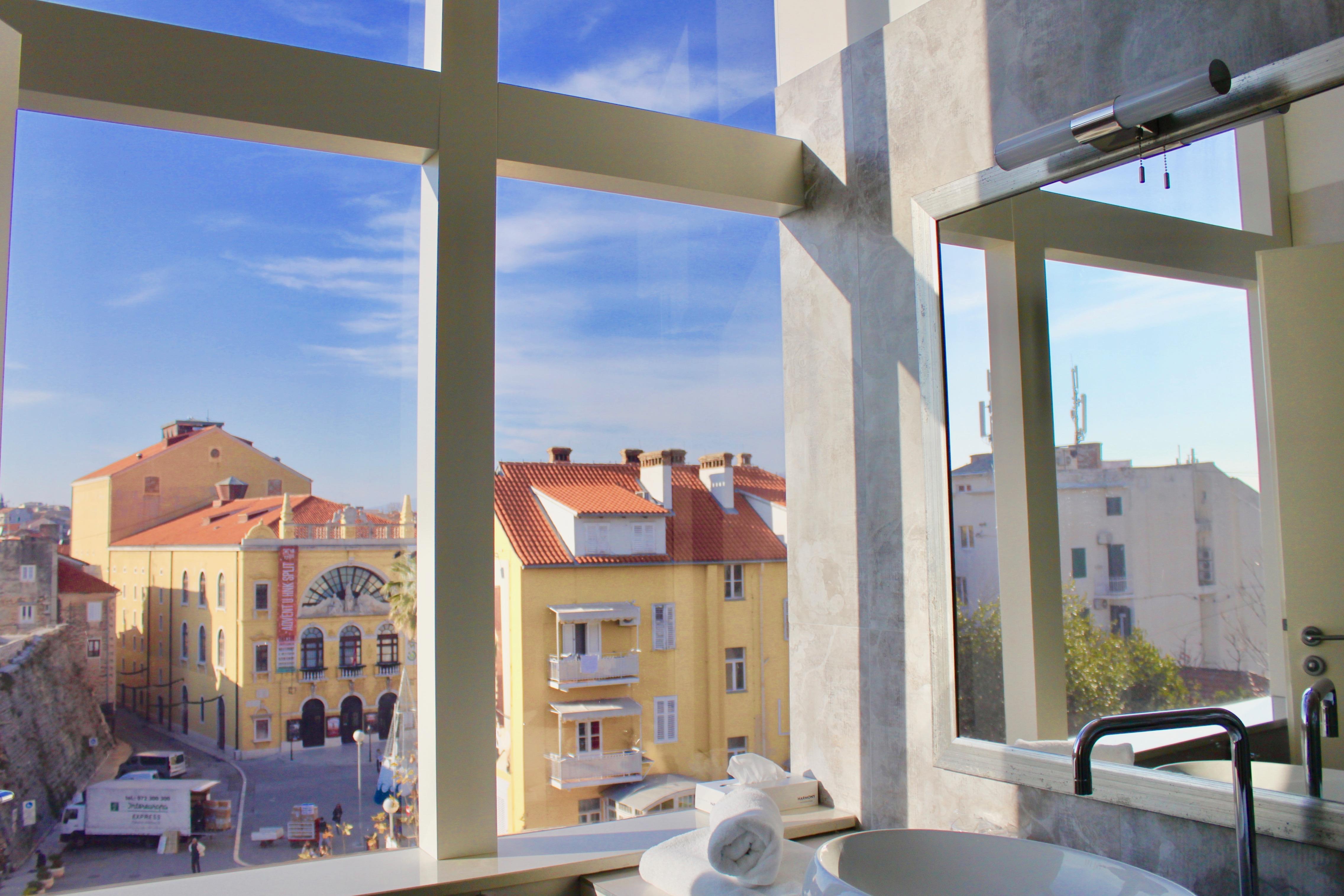 Prima Luce Downtown Hotel Split Buitenkant foto