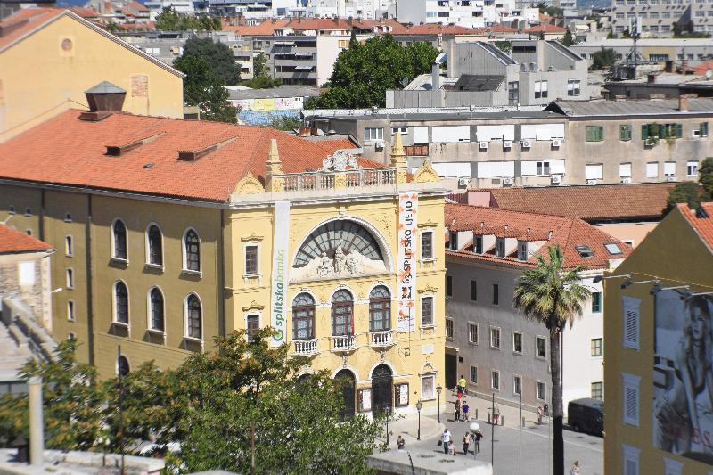 Prima Luce Downtown Hotel Split Buitenkant foto