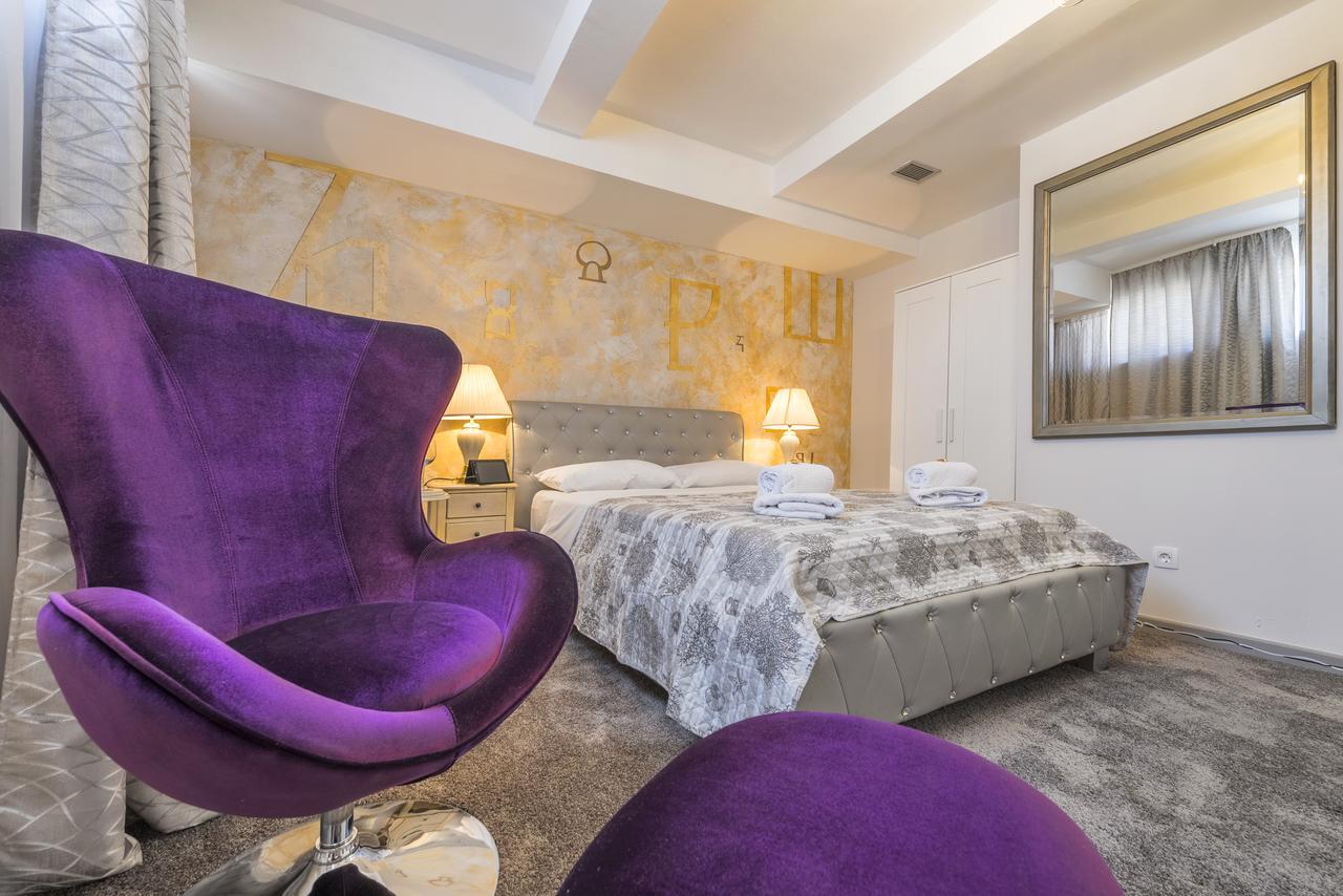 Prima Luce Downtown Hotel Split Buitenkant foto